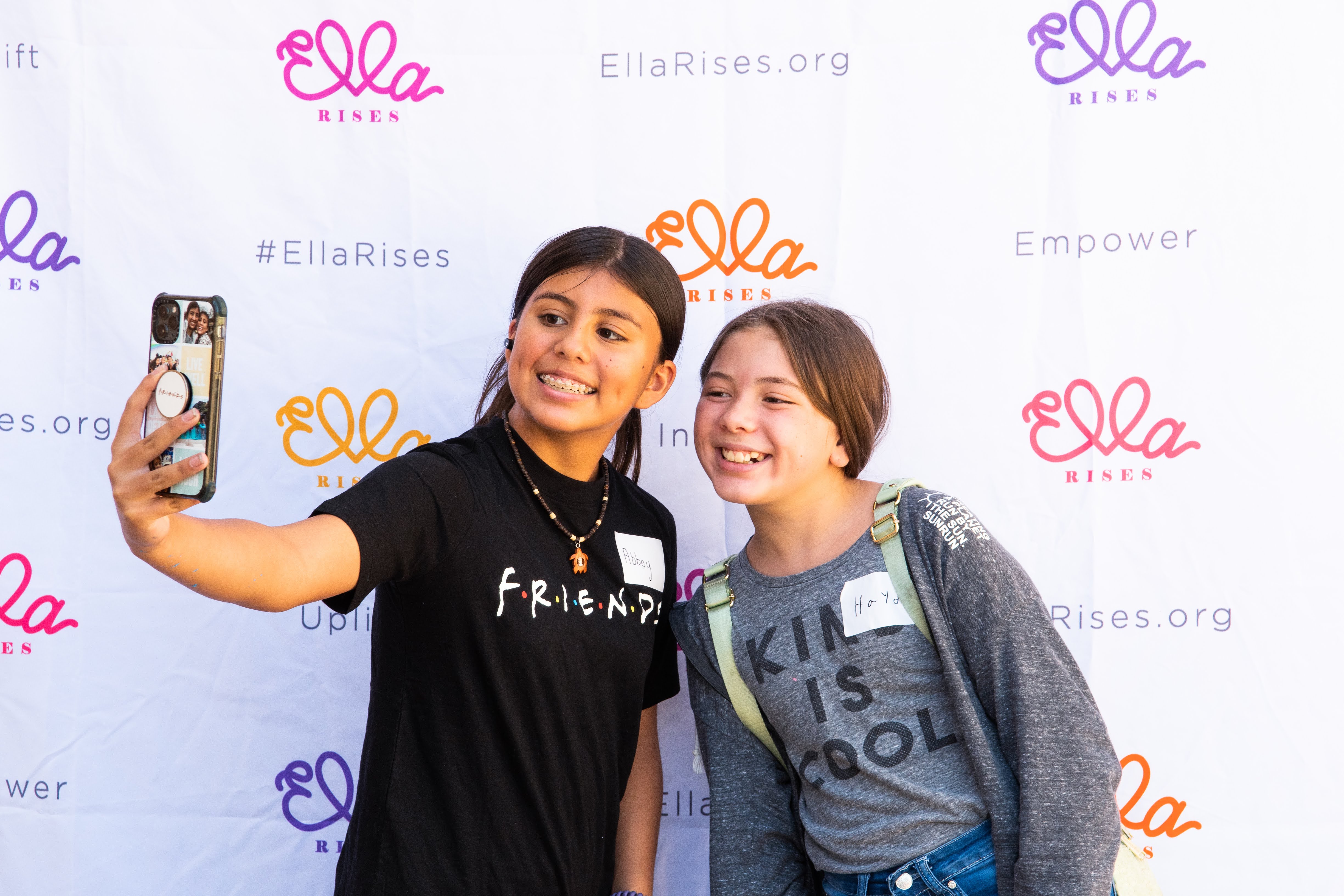 Ella Rises summit participants