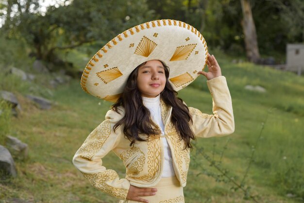 Mariachi student